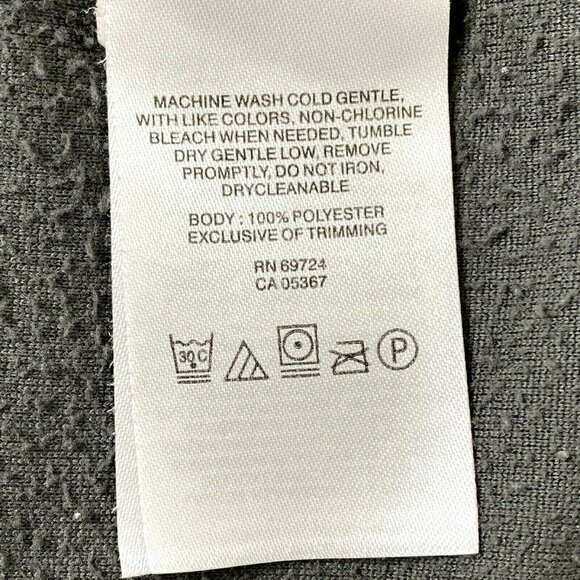 Columbia Men's size XL1/4 Zip Neck Pullover Fleece Top Gray - Picture 6 of 6